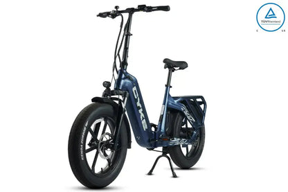 CYKE GRIZZLY FOLDABLE EBIKE - Howling Moto