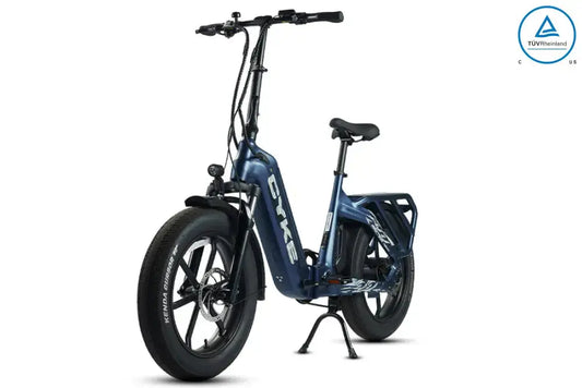 CYKE GRIZZLY FOLDABLE EBIKE - Howling Moto