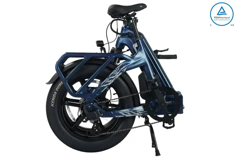 CYKE GRIZZLY FOLDABLE EBIKE - Howling Moto