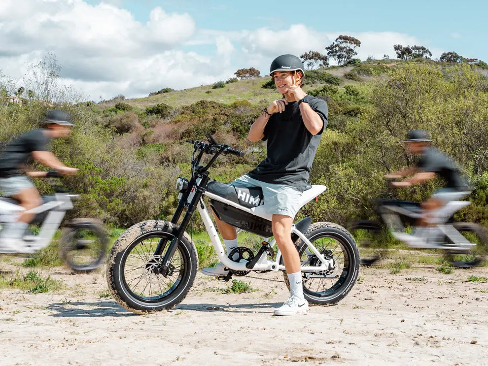 C5 / Electric Motorbike - Howling Moto