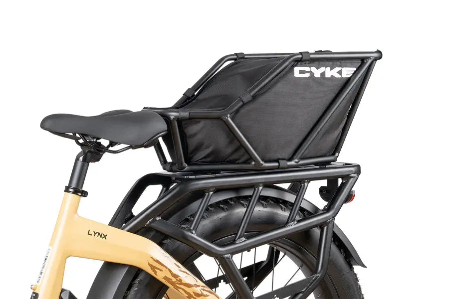 CYKE Rear Rack Basket - Howling Moto