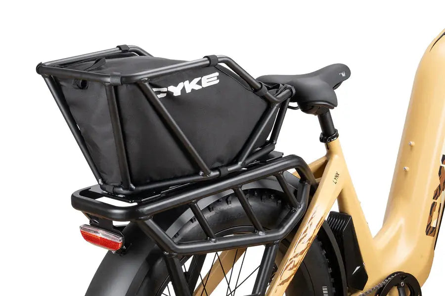 CYKE Rear Rack Basket - Howling Moto