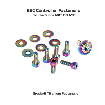 ZSPEC Stage-2 Fastener Kit for '20+ Toyota Supra MKV GR A90, Titanium - Howling Moto