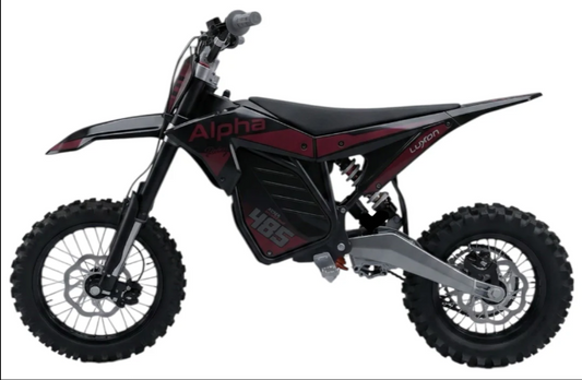ETM™ RTR ALPHA - The Worlds Fastest Pit Bike - Howling Moto
