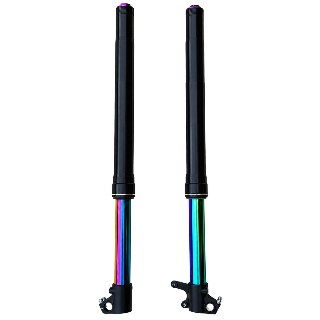 ETM RTR "Oil Slick" Forks