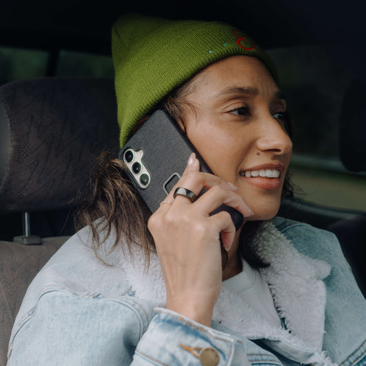 Everyday Case for Samsung Galaxy S25 | Everyday Case | Charcoal - Howling Moto