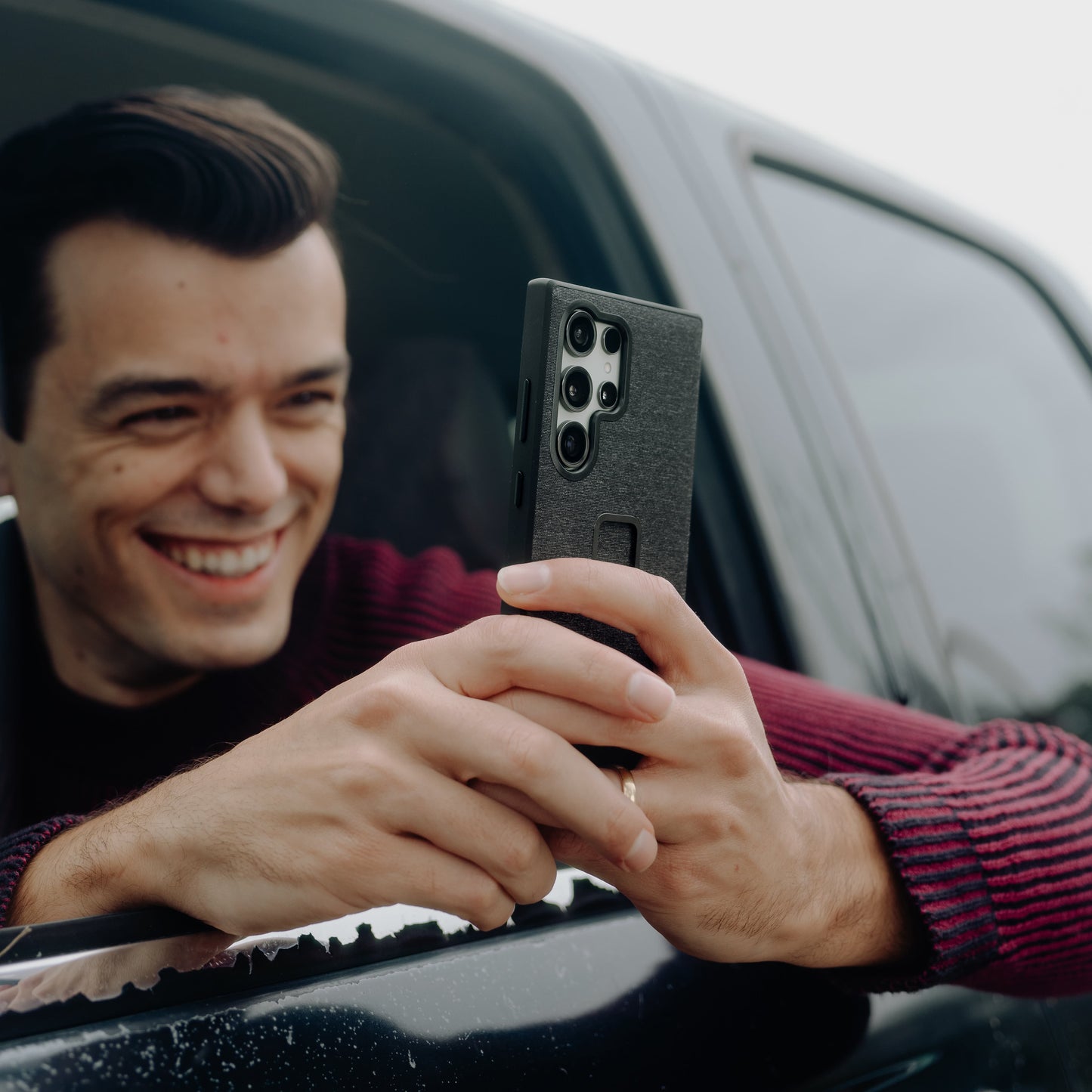 Everyday Case for Samsung Galaxy S24 Ultra | Everyday Case | Charcoal - Howling Moto