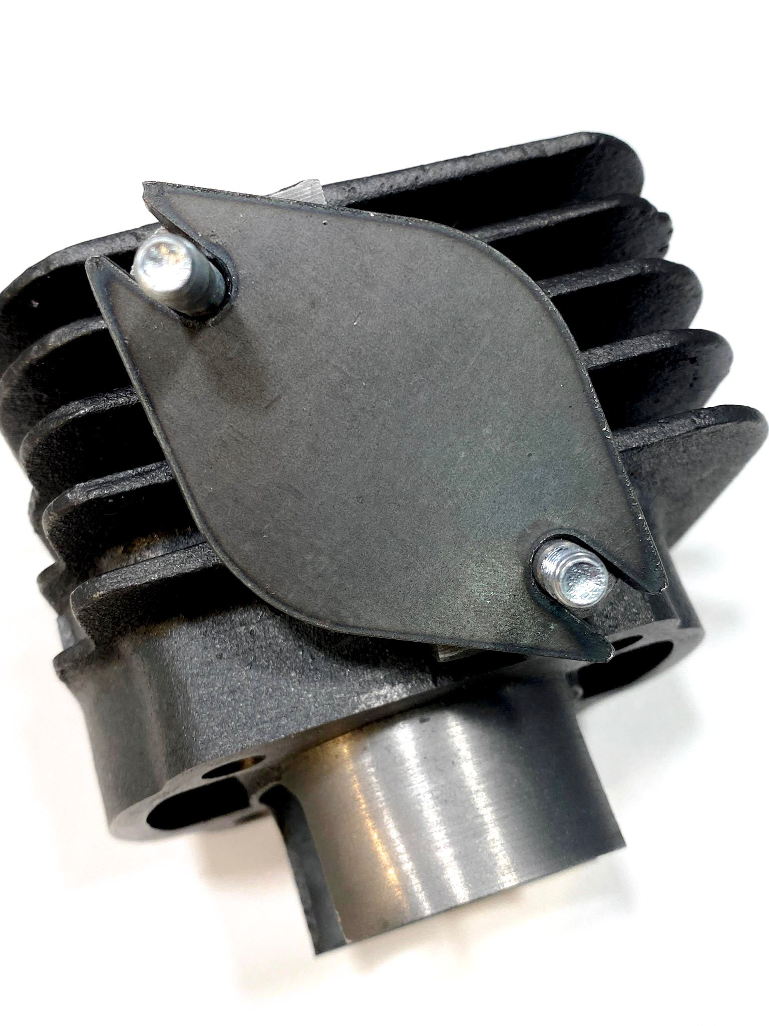 Exhaust block off plates - Howling Moto