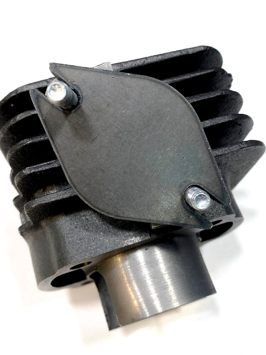 Exhaust block off plates - Howling Moto