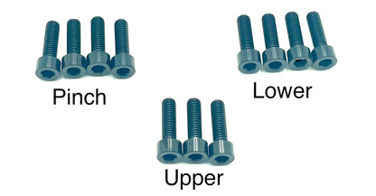 Titanium EXT Ferro Fork 11 Piece Bolt Kits