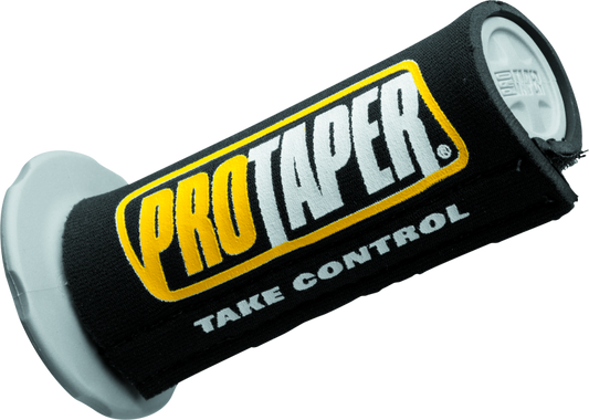 ProTaper grip covers for powersports maintenance, featuring black rubber grips with textured surface for enhanced control.