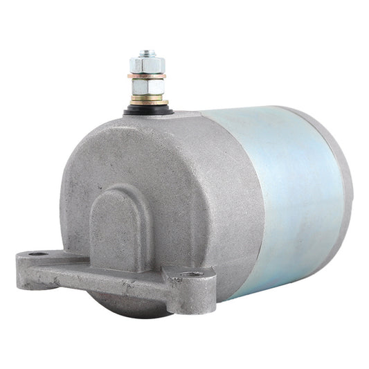 QuadBoss Polaris Hawkeye 325 2x4 motor starter for powersports, durable replacement part with electrical connection details.