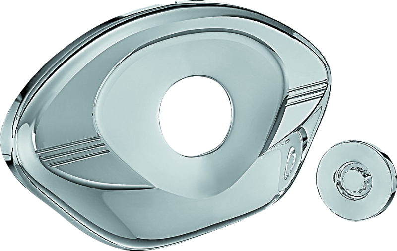 Kuryakyn chrome timing chain cover set for 2001-2016 Honda Gold Wing GL1800 motorcycle engine components