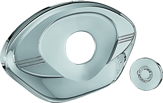 Kuryakyn chrome timing chain cover set for 2001-2016 Honda Gold Wing GL1800 motorcycle engine components