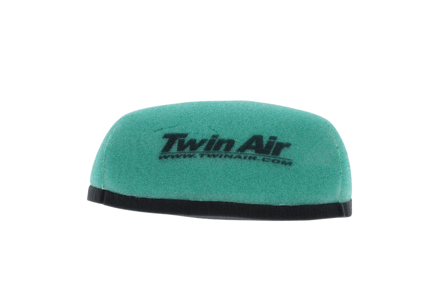 TWIN AIR replacement fire-resistant pre-oiled air filter Part 151130FRX, designed for motorcycle air filtration systems.