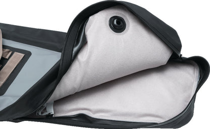 Kuryakyn Torke Dry Rifle Case waterproof and submersible rifle protection for hunting and range use, shown in black with secure latches.