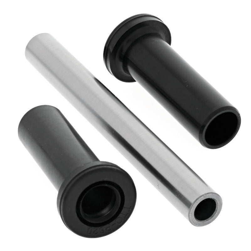 QuadBoss Upper A-Arm Kit for Arctic Cat Prowler 550, showing metal A-arms with mounting points and bushings for off-road vehicles.