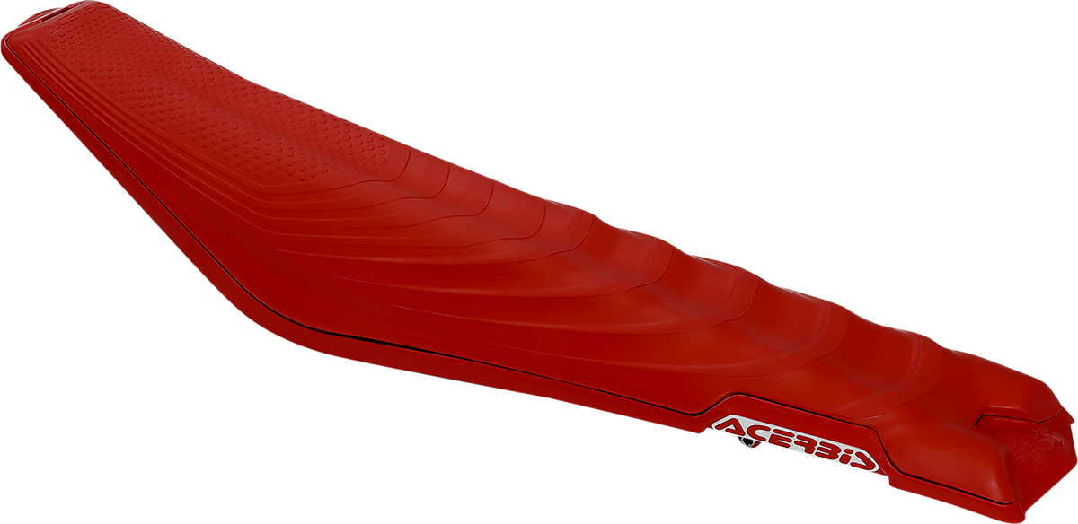 ACERBIS X Seat for Gas Gas 2021-2023, red and black body seat with sleek design, compatible with Bill's Exhausts models.