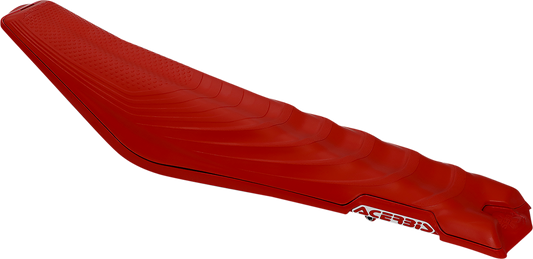 ACERBIS X Seat for Gas Gas 2021-2023, red and black body seat with sleek design, compatible with Bill's Exhausts models.