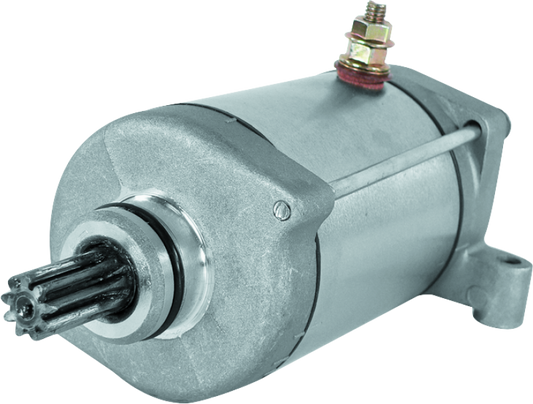 QuadBoss Yamaha YFM700 motor starter installed on Rhino 700 FI and Raptor models, showcasing durable automotive components.