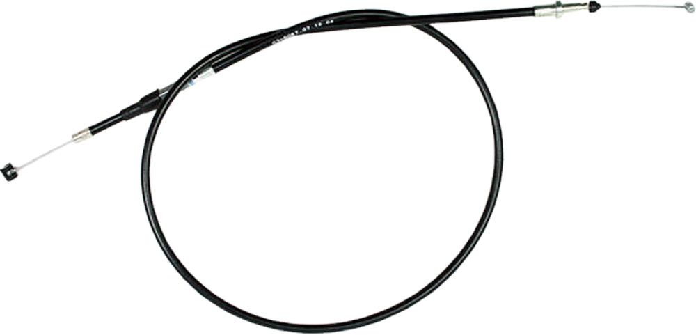Motion Pro black vinyl clutch cable with longitudinally-wound housing for motorcycle clutch control, part 03-0087