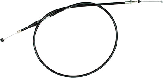 Motion Pro black vinyl clutch cable with longitudinally-wound housing for motorcycle clutch control, part 03-0087