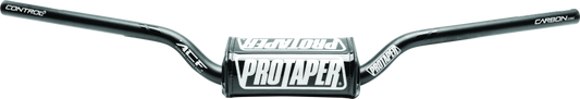 Black ProTaper ACF SX Race Handlebar for motocross bikes, featuring durable construction and ergonomic design.