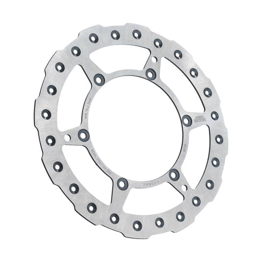 JT Braking JTD6026SC01 front brake rotor for KTM and Husqvarna off-road motorcycles, showing the vented metal disc.