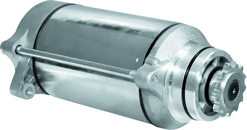 QuadBoss Kawasaki KEF300 Lakota 95-03 PowerSports starter motor, OEM replacement for reliable engine start.