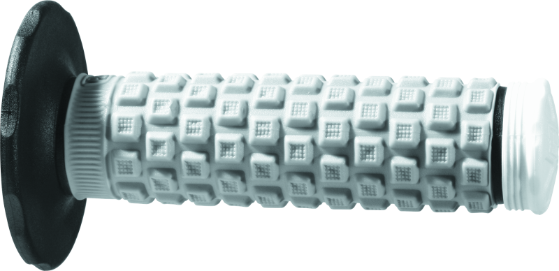 ProTaper, ProTaper Pillow Top Large Flange ATV Grips – Black, Gray & White