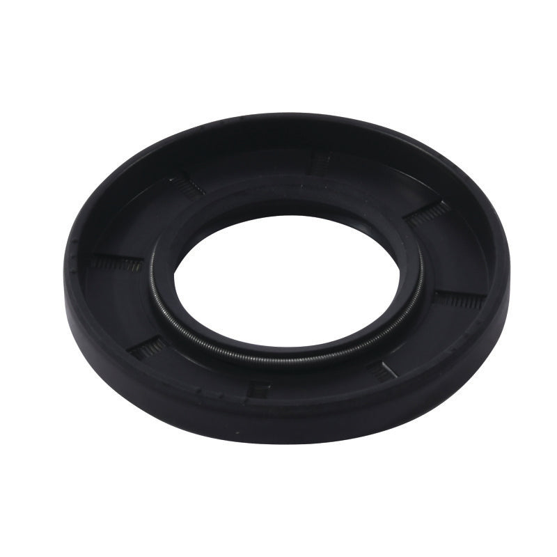 QuadBoss Double Lip Seal 416380 for power sports, 25x47x6 stainless steel garter spring, durable sealing component.