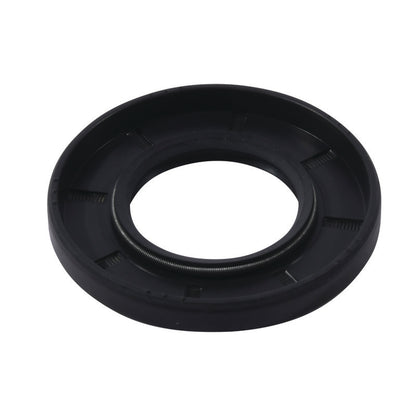 QuadBoss Double Lip Seal 416380 for power sports, 25x47x6 stainless steel garter spring, durable sealing component.