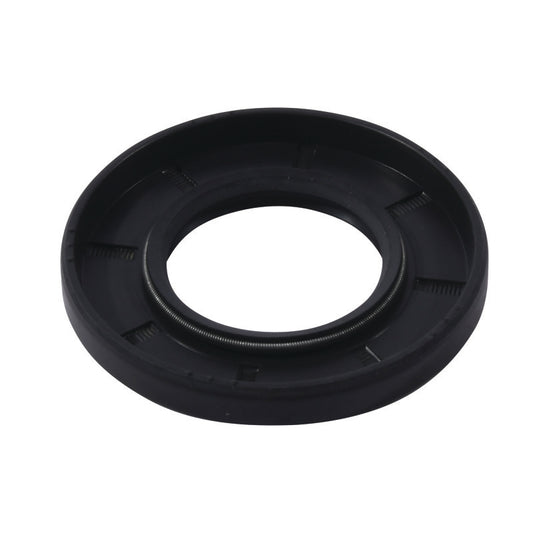 QuadBoss Double Lip Seal 416380 for power sports, 25x47x6 stainless steel garter spring, durable sealing component.