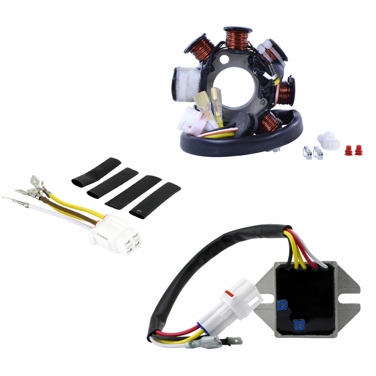 RM STATOR, RM Stator RMS900-107508 100W AC to DC Conversion Kit Stator + Regulator