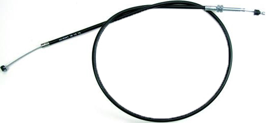 Black vinyl clutch cable by MOTION PRO, part #05-0347, designed for enhanced motorcycle clutch performance.