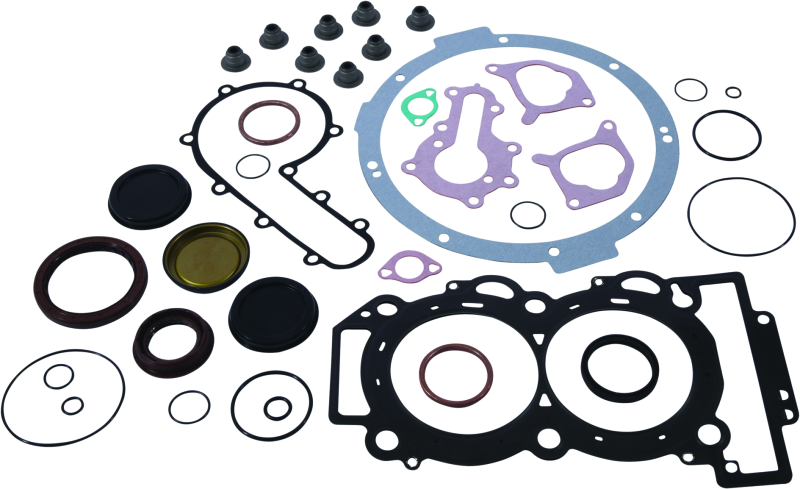QuadBoss complete gasket set with oil seals for Polaris Sportsman 1000 and Scrambler XP 2020 ATV engine repair