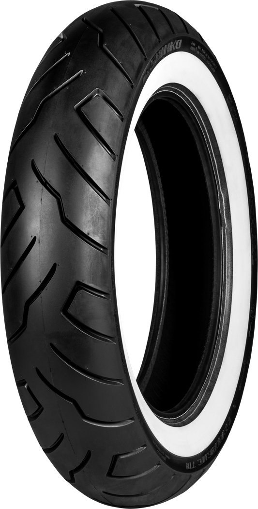 SHINKO, Shinko SR999 Long Haul White Wall Rear Tire 150/80B16 for Cruiser Bikes