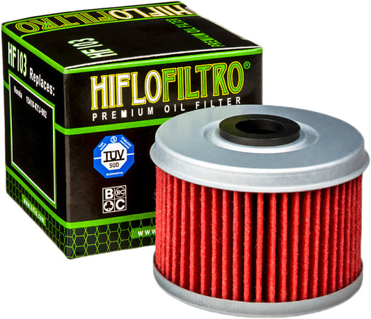 HIFLOFILTRO, HIFLOFILTRO HF103 Oil Filter for Motorcycles – High Performance and Reliable Protection