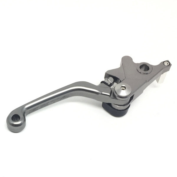 ZETA, ZETA Pivot Brake Lever K Type - CNC Machined Aluminum Folding Brake Lever for Motorcycle