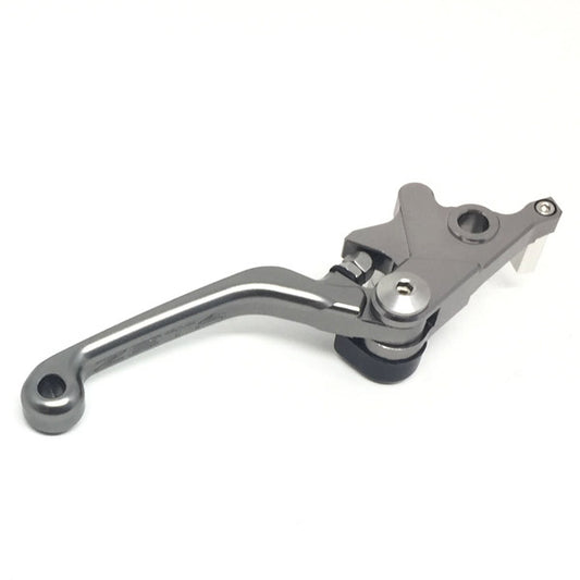 ZETA, ZETA Pivot Brake Lever K Type - CNC Machined Aluminum Folding Brake Lever for Motorcycle