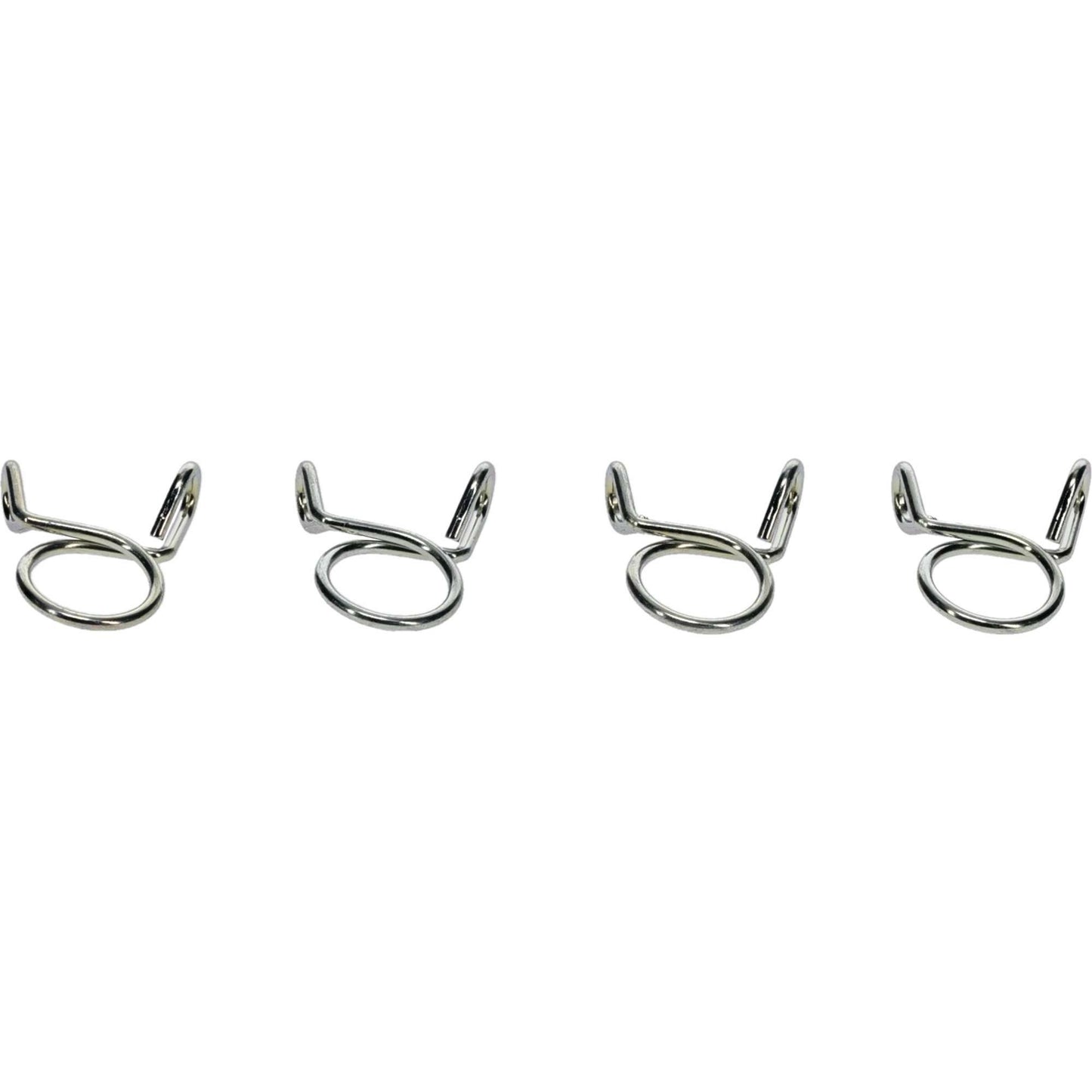 ALL BALLS Hose Clamp Refill Kit 4-Pack showing durable replacement clamps for reliable hose sealing.
