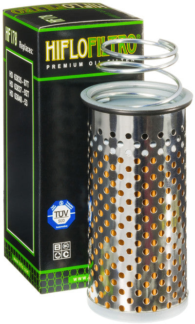HIFLOFILTRO, HIFLOFILTRO HF178 Oil Filter for Motorcycles