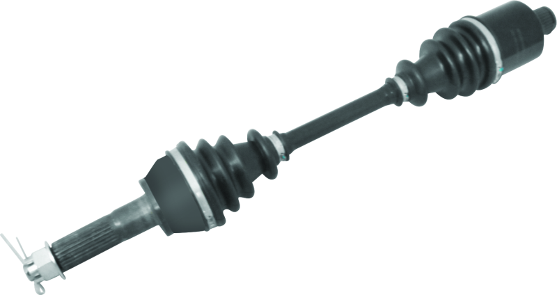 QuadBoss Polaris Sportsman 570 6x6 rugged middle axle part 609424, featuring durable construction and detailed gear components.