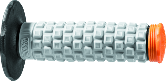 ProTaper, ProTaper Pillow Top Grips - Black, Gray & Orange for Off-Road Powersports