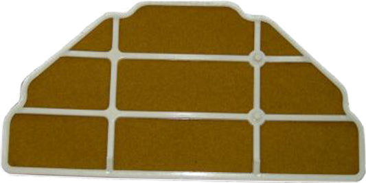 HIFLOFILTRO HFA2602 air filter for high-performance engines, showing the clean, rectangular filter element with brand markings.
