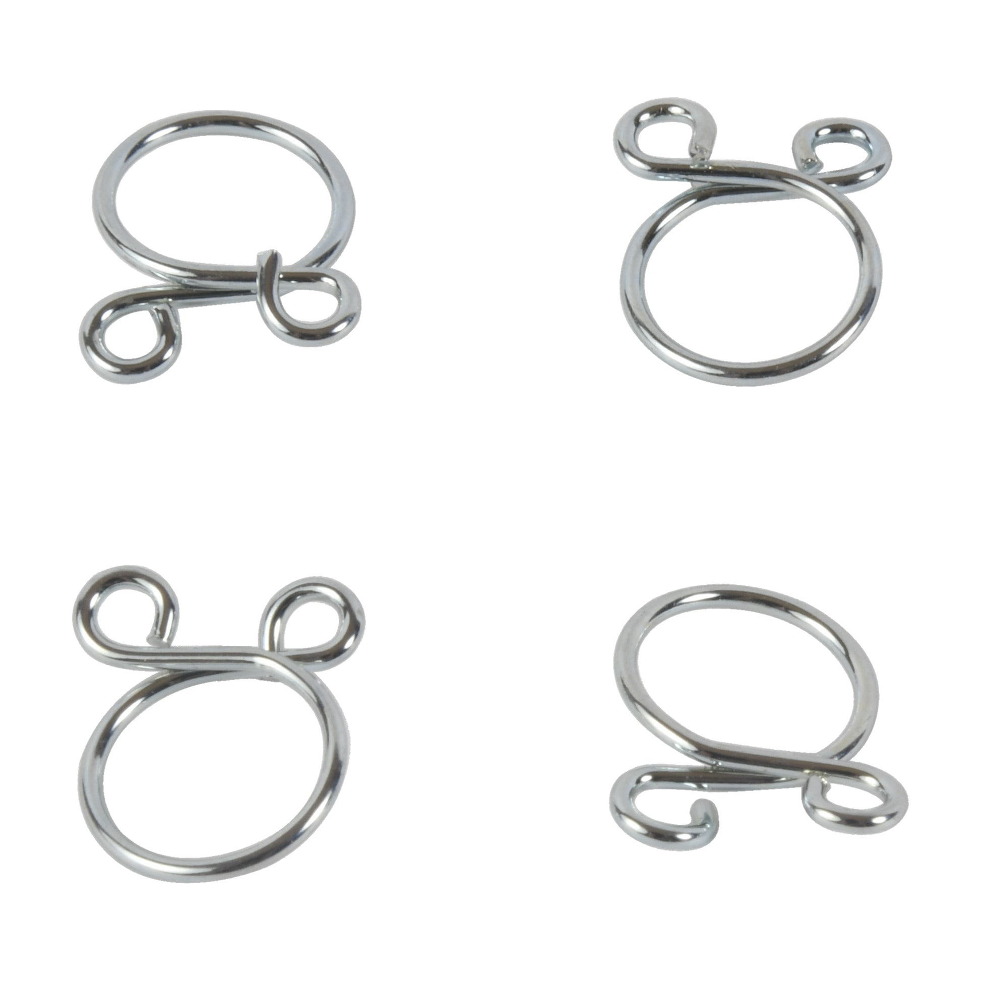 ALL BALLS, All Balls Hose Clamps Refill Kit 4-Pack for Secure and Reliable Connections