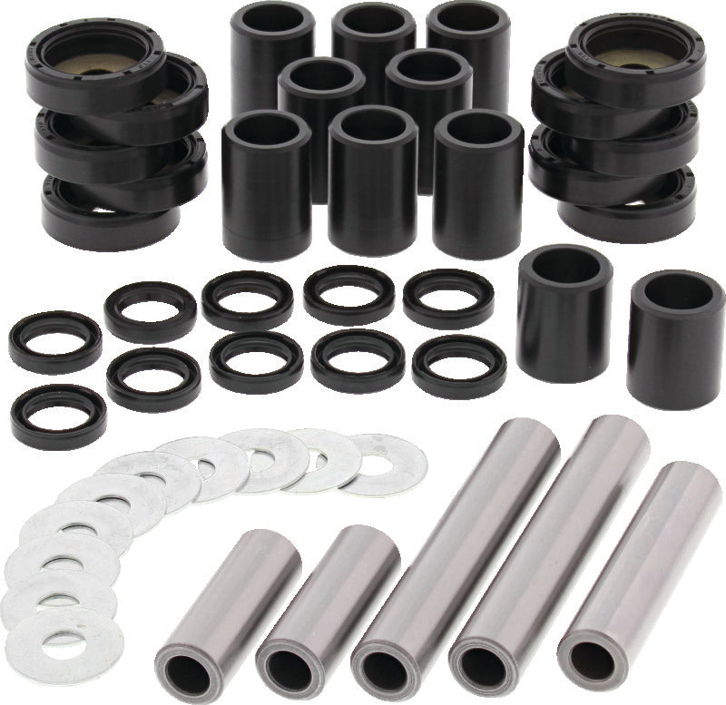 QuadBoss rear suspension repair kit for Suzuki LT-A750X KingQuad, includes components for 2008-2017 model repair.