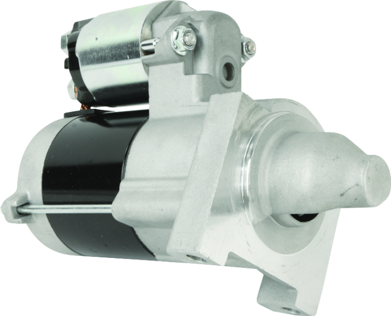 QuadBoss power sports starter for John Deere Gator TX and Kawasaki Mule 600/610, showing the compact electric starter unit.