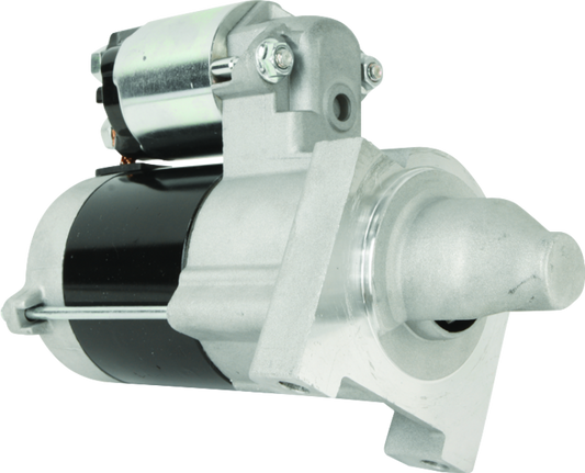 QuadBoss power sports starter for John Deere Gator TX and Kawasaki Mule 600/610, showing the compact electric starter unit.