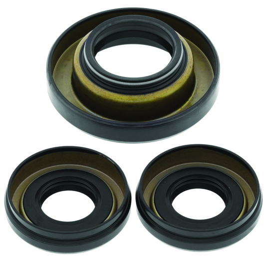 QuadBoss front differential seal kit for Honda TRX400FW Foreman 4x4, includes seals for front differential replacement.